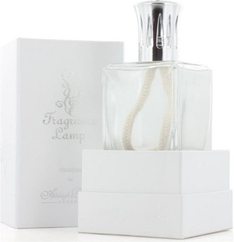 ASHLEIGH & BURWOOD Duftlampe Tree of Love aus Glas in Weiß und Silber mit Tealight-Halterung - Bild 1