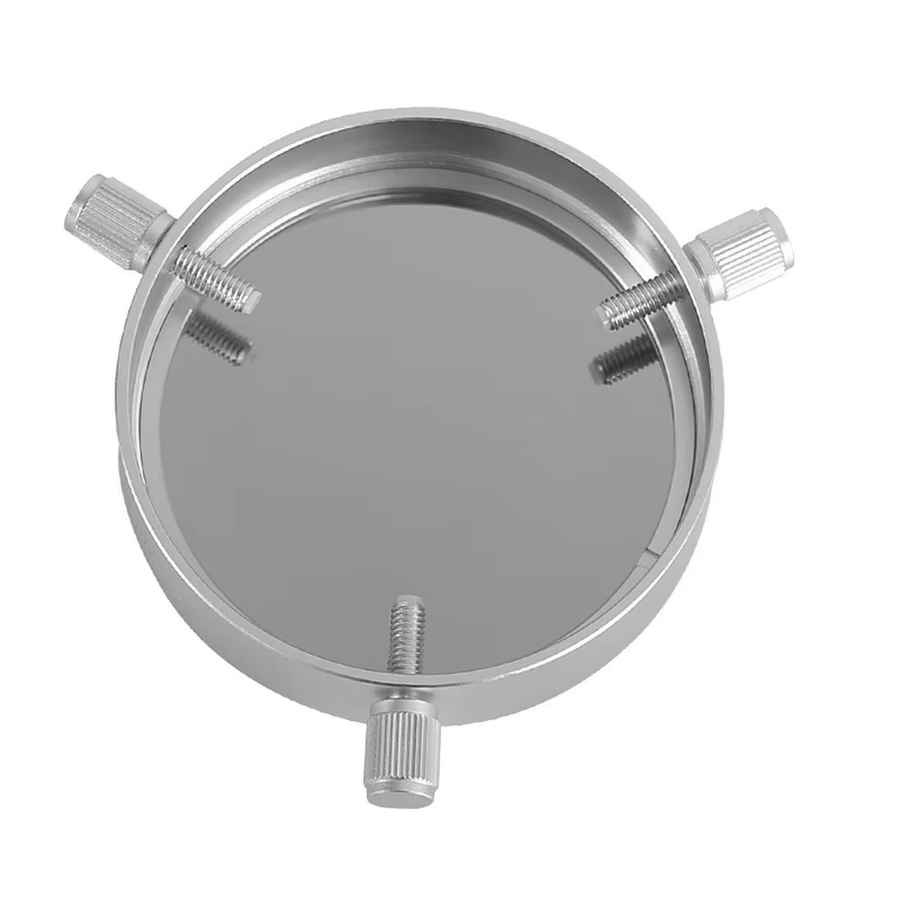 Baader Solar Film Filter UKON-A für astronomische Teleskop-Sonnenbeobachtung in Silber - Bild 2