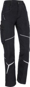 Kübler Damenhose BODYFORCE schwarz mit Cordura und Reflexstreifen Form 2325 Größe 40 - Bild 1