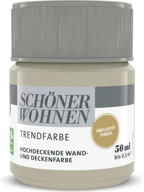 Schöner Wohnen Wandfarbe Moon matt 50 ml - Bild 1