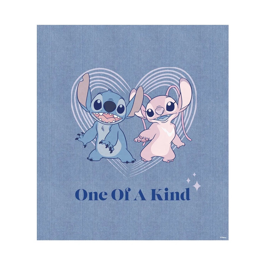 Komar Wandbild Stitch One of a Kind Paper Poster, Multicolor, Breite: 30 cm, Höhe: 40 cm - Bild 2