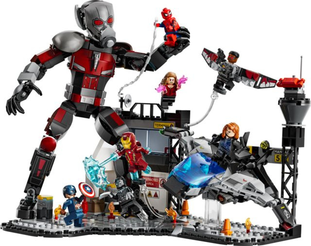 LEGO Captain America: Civil War Actionduell - Bild 1