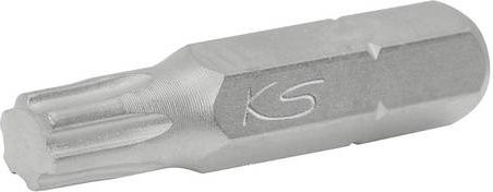 KS Tools TX PLUS Bit 1/4 Zoll, Länge: 30 mm, Silber - Bild 1