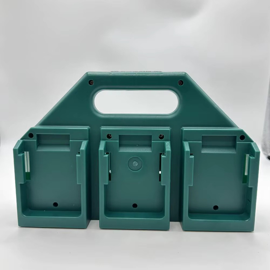 Makita Aufbewahrungsregalhalter für 18-V-Batterien mit schlagfestem Design und 4 oder 6 Schlitzen zur Organisation deiner Elektrowerkzeug-Akkus - Bild 6