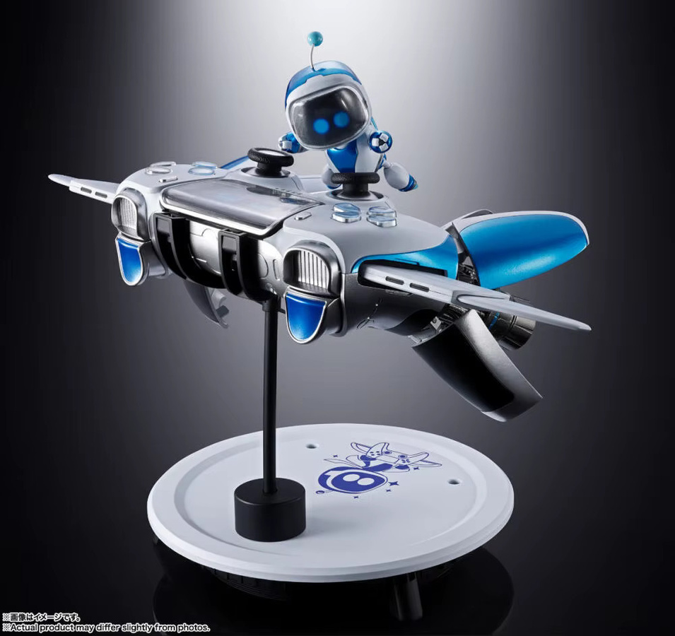 Bandai Chogokin Astro Bot Dual Speeder Figur, Astro Bot Actionmodell - Bild 2