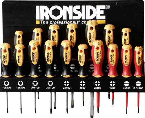 IRONSIDE Schraubendreher-Set aus Stahl in Multicolor - Bild 1