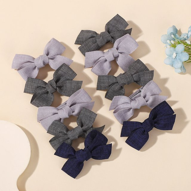 BABY BOWS Haar-Accessoire, 30 Stück, Haarnadeln mit Schleifen, Kinder - Bild 1