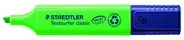 Staedtler Textsurfer Classic Textmarker mit Keilspitze in Grün, nachfüllbar - Bild 1