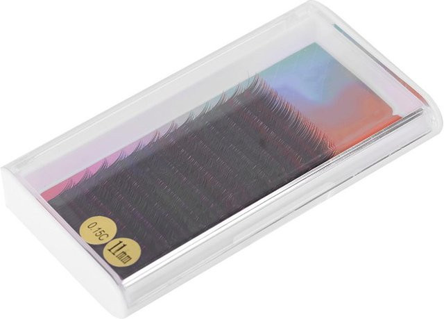 DIYelecs Falsche Wimpern, 0.15C 11mm, grau, Unisex - Bild 1