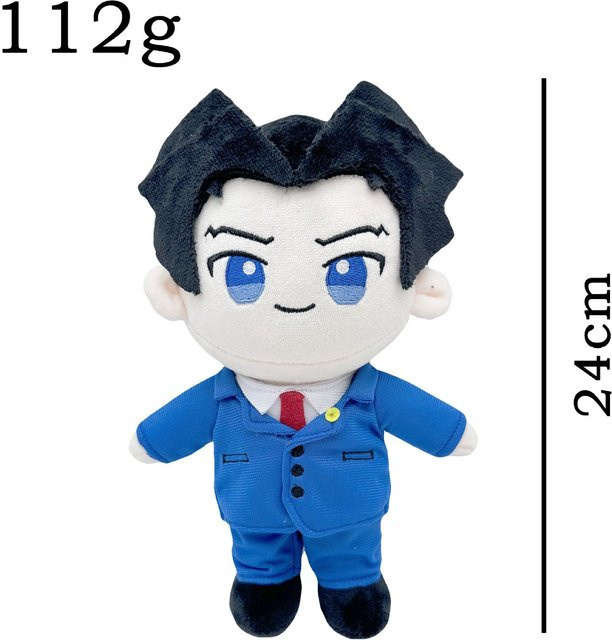 Ace Attorney Plüschtier, Stoffpuppe, ab 1 Jahr - Bild 1