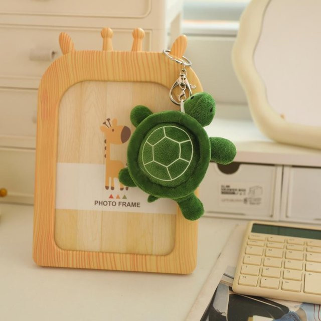 Schildkröte Anhänger Plüschtier, Kinder, 10cm - Bild 1