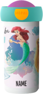 Mepal Disney Princess Verschlussbecher in Multicolour mit persönlicher Namensbedruckung - Bild 1