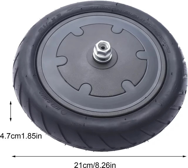 Xiaomi Bürstenloser Radnabenmotor für Elektroroller M365 Pro, 350W, 36V, Schwarz - Bild 1
