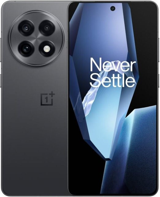Refurbished OnePlus 13R 5G Dual-SIM Smartphone Schwarz 12GB RAM 256GB Speicher - Bild 1