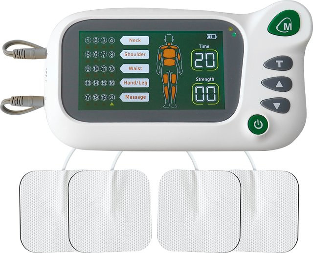OPSLEA Elektrischer TENS-Muskelstimulator, 20 Modi, Unisex - Bild 1