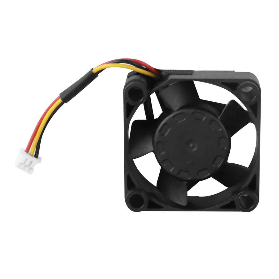 Creality Original Ender3 V3 SE Lüfter Set 24 V mit 2510 Axiallüfter und 4010 Teil Lüfter für Ender-3 V3 SE und Ender-3 V3 KE 3D-Drucker in Schwarz - Bild 5