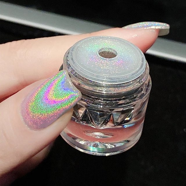 YOCITY Nagelpulver Metallic, 0,4g - Bild 1