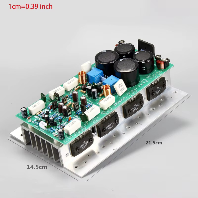 Sanken 450/450 Hochleistungs-Hifi-Audio Verstärkerplatine Stereo 2.0 Kanal für Sound DIY - Bild 4