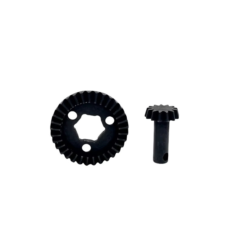 MJX RC Auto Teile, Metall Upgrade Vorder- und Hinterachse, 2-teiliges Set - Bild 2
