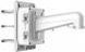 LevelOne CAS-7335 Kamerahalterung in Weiß zur Pfostenmontage für LevelOne FCS-4051 - Bild 1