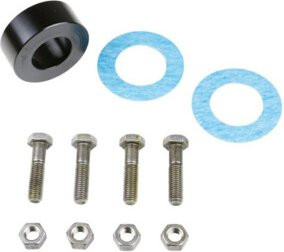 Grundfos Adapter DN 32 aus Stahl und Gusseisen, Höhe: 2,8 cm, Durchmesser: 7,0 cm, PN 6 - Bild 1
