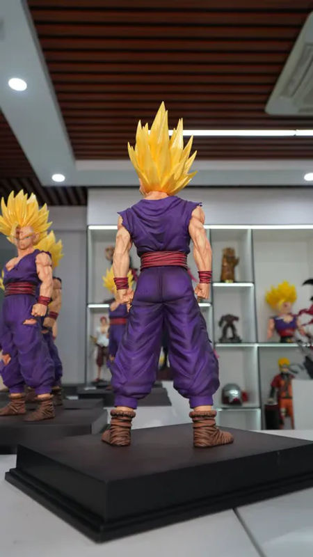 Jt Studio Dragon Ball Statue Super 2 Son Gohan Anime-Figur mehrfarbig handgefertigtes Modell Ornament - Bild 4