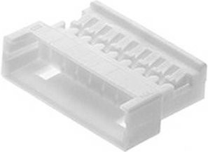 Molex Buchsengehäuse-Kabel Weiß, 9 Polzahl, Rastermaß: 1.25 mm - Bild 1