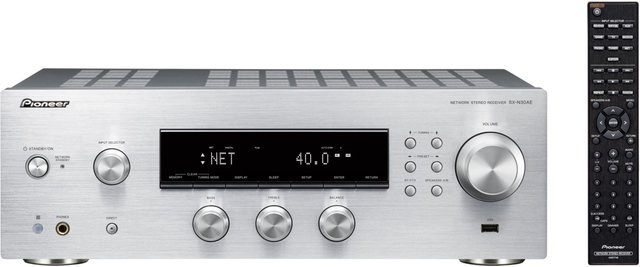 Pioneer Netzwerkspieler SX-N30AE-S in Silber mit Bluetooth - Bild 1