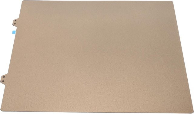 DIYelecs PEY PEI-Federstahlbauplatte für 3D-Drucker, Farbe: Grau, B/T: 355 x 355 mm, passend für VORON 2.4 - Bild 1