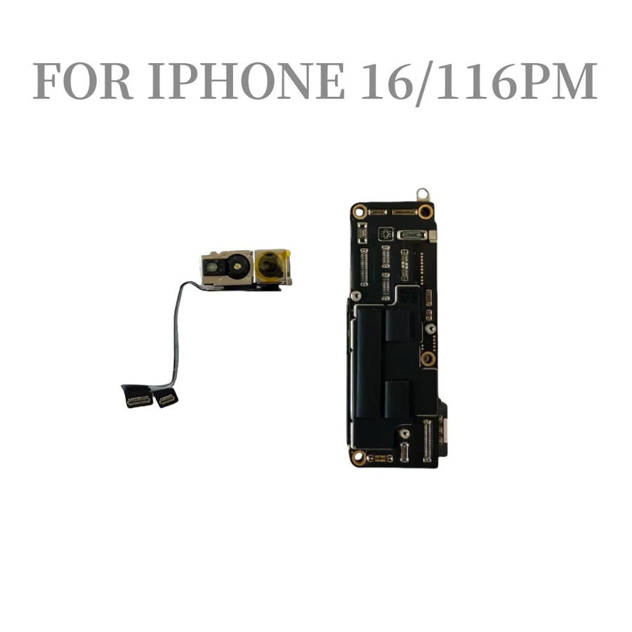 Apple iPhone 16 16 Pro 16 Pro Max Mainboard mit Face ID und 256GB Kapazität in Schwarz oder Blau - Bild 2