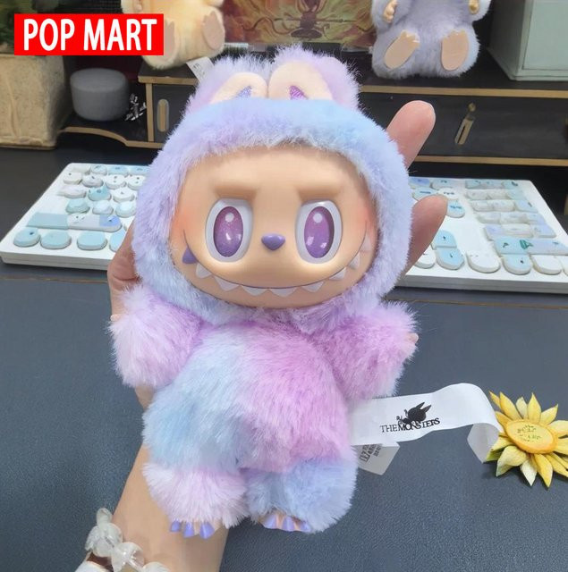 POP MART THE MONSTERS Labubu Puppe, Plüsch / Textil, Bunt / Mehrfarbig - Bild 1