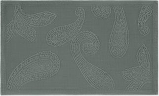 Badteppich JOOP! PAISLEY aus Baumwolle in Grün, B/T: 70 x 120 cm - Bild 1