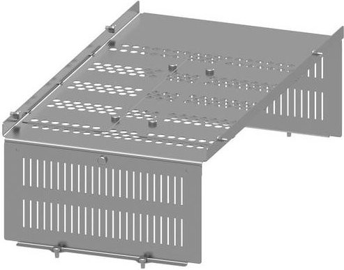 Siemens Unterteilung für Verteilungsschrank in Silber B: 60,0 cm, H: 35,0 cm - Bild 1
