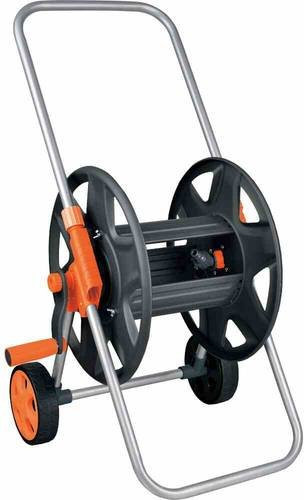 Siena Garden Schlauchwagen WHT2160 Schwarz/Orange mit 1/2 Zoll Anschluss - Bild 1