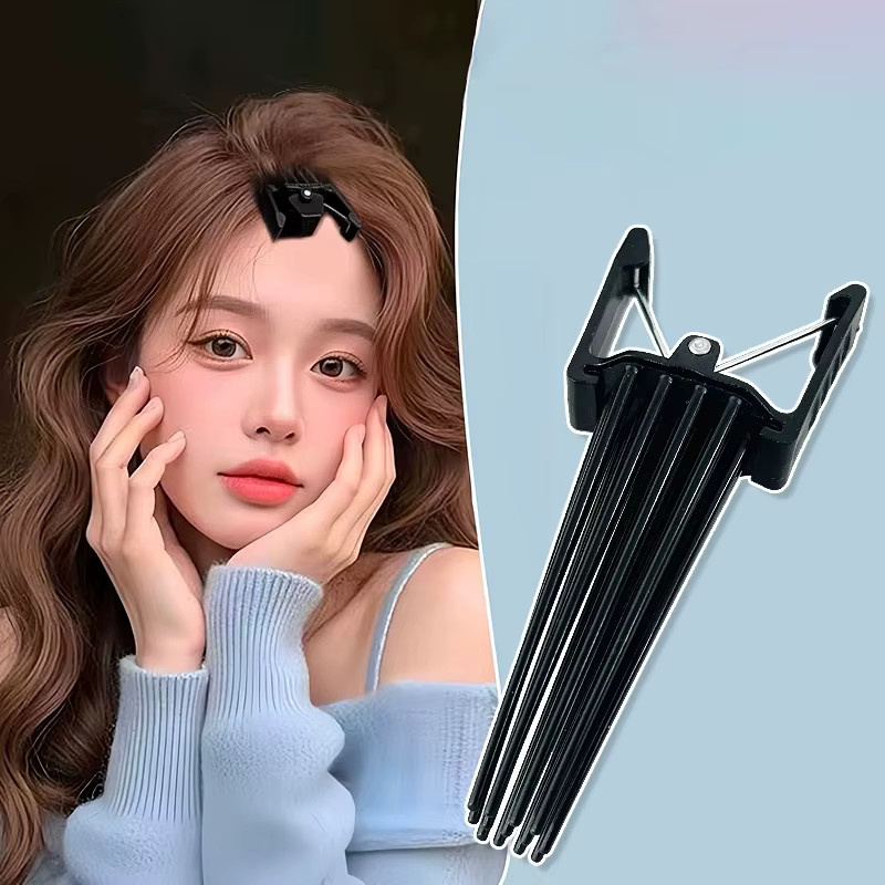 FORWOT Haar Curler Styling Werkzeug, 2 Stück, Damen - Bild 2