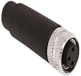 Bulgin Bulk PXPTPU08FBF04ACL010PUR in Schwarz - Bild 1