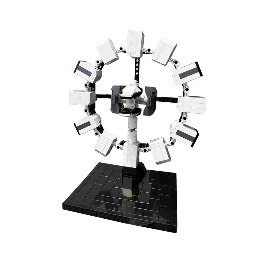 Gobricks Interstellar Moc Endurance Bausteine Set ab 14 Jahren - Bild 2