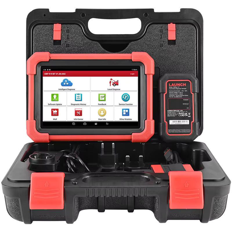 LAUNCH X431 CRP919X-BT OBD2 Scanner Kfz-Diagnosegerät mit CANFD, DOIP und ECU-Codierung - Bild 4