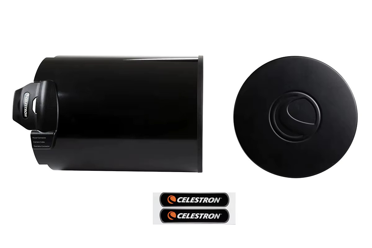 Celestron Tauschutz aus Aluminium mit Abdeckkappe für 9,25 Zoll in Schwarz - Bild 3