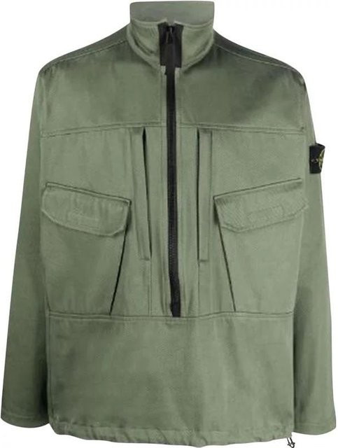 Stone Island Reißverschluss Jacke, Grün, Herren - Bild 1