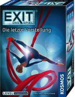 Kosmos EXIT - Das Spiel: Die letzte Vorstellung Zirkus Partyspiel Escape Room-Spiel
