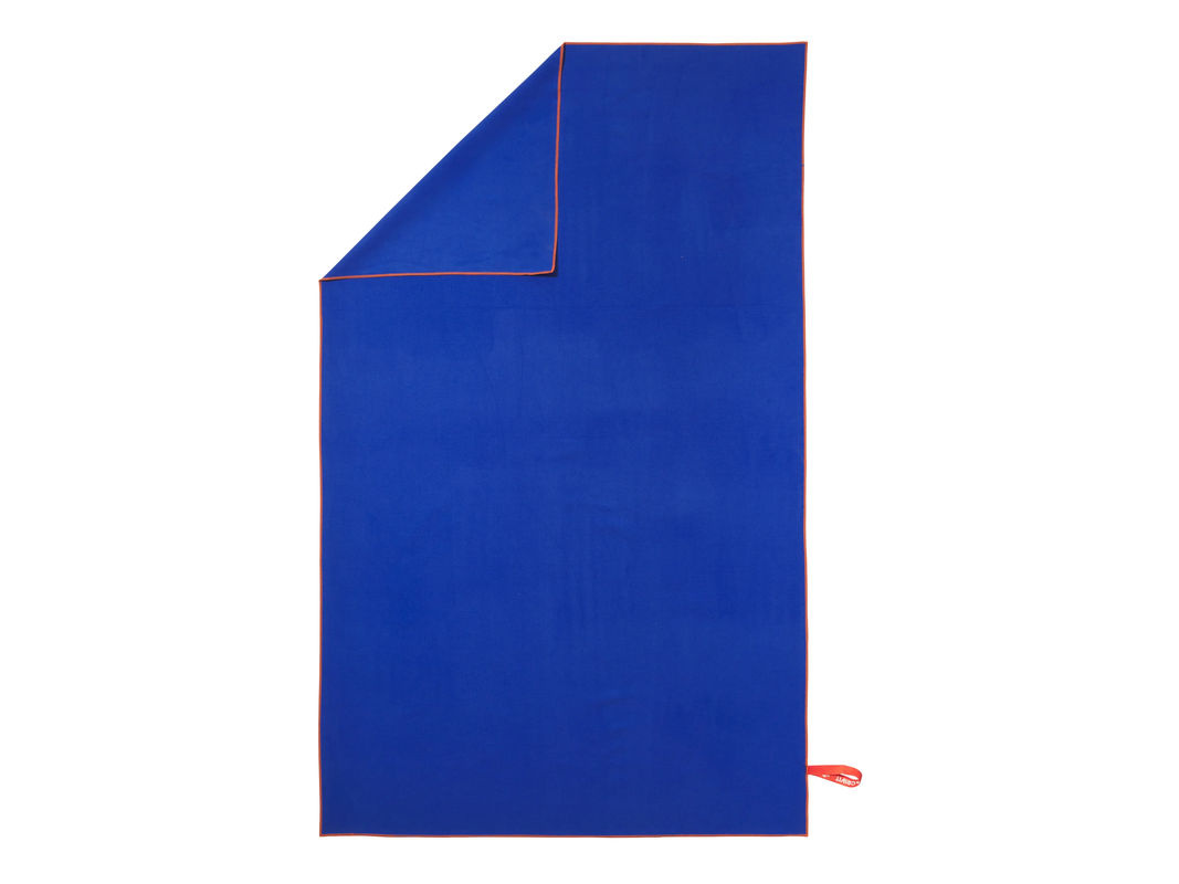 CRIVIT Mikrofaser-Handtuch Blau, Breite: 130 cm, Tiefe: 80 cm - Bild 2