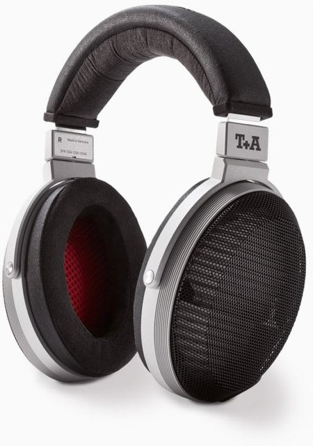 T+A Solitaire P Planar Over-Ear Kopfhörer mit Kabel in Schwarz - Bild 1