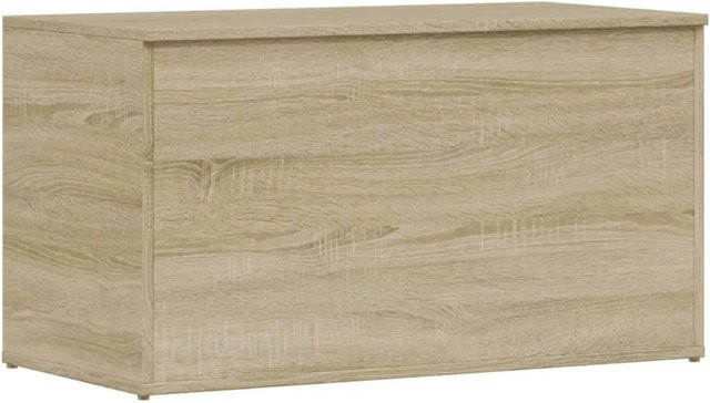 vidaXL Aufbewahrungstruhe aus Holzwerkstoff in Sonoma-Eiche, B/T/H: 84 x 42 x 46 cm - Bild 1