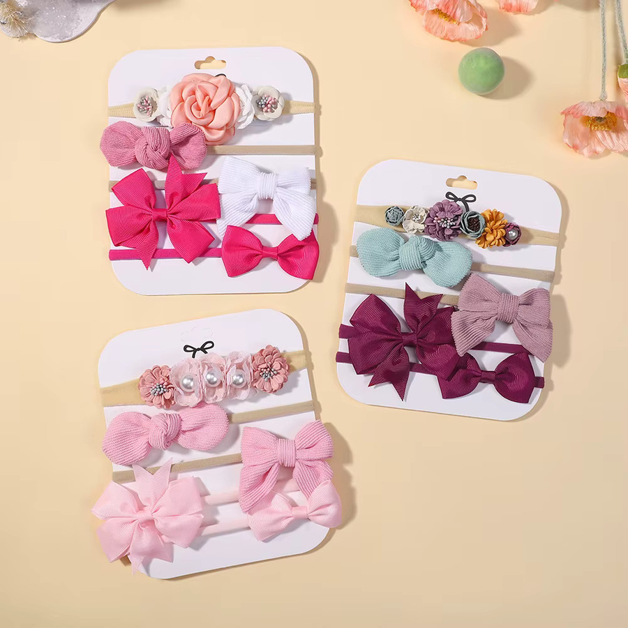 KINDERBOGEN Blumen-Stirnband, Kinder - Bild 1