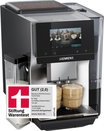 Siemens Kaffeevollautomat EQ700 iAroma TQ727D03