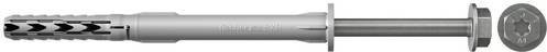 Fischer SXR Langschaftdübel aus Nylon in Silber, 50 Stück, Durchmesser: 10 mm, Länge: 200 mm - Bild 1