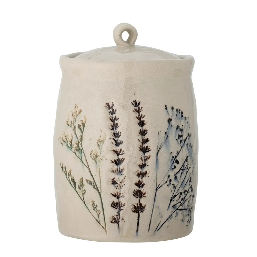 Bloomingville Keramiktopf Bea in Nature mit 20 cm Durchmesser - Bild 1