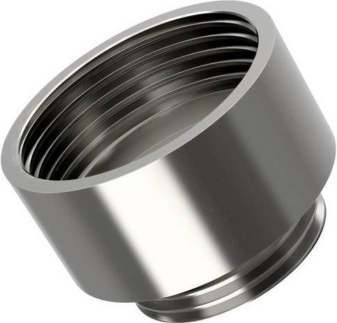 LAPP SKINDICHT Adapter MA-M/NPT 32x1,5/ 1'' aus Messing in Silber, 25 Stück - Bild 1