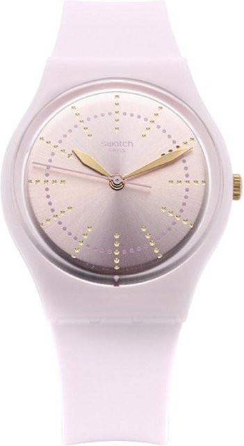 Swatch Analoguhr, Quarz, Kunststoff, Weiß, Unisex - Bild 1